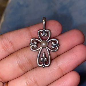 James Avery Cross of Adoration Pendant